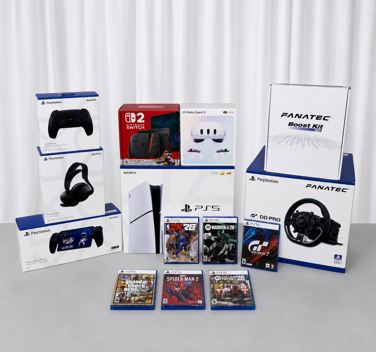 P5 + Race Sim Bundle Digital Download