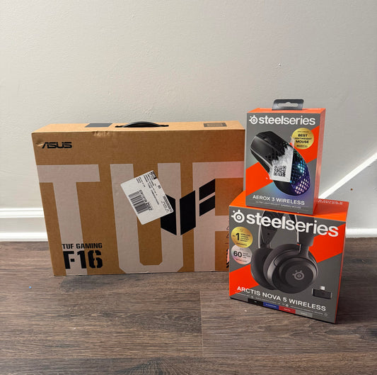 Gaming Laptop Bundle